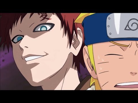 Видео: Naruto Встреча с Гаарой