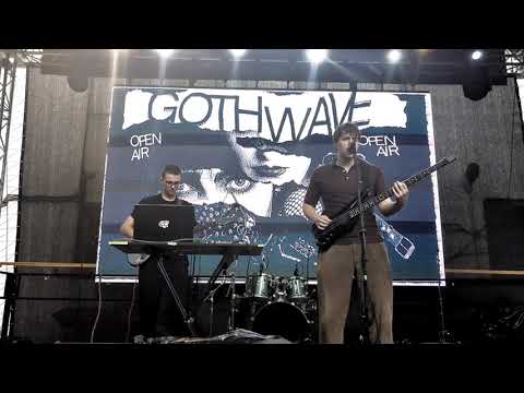 Видео: DETI NOSFERATU - Танцы на костях @ Gothwave Open Air Pravda Москва, 12.07.2025