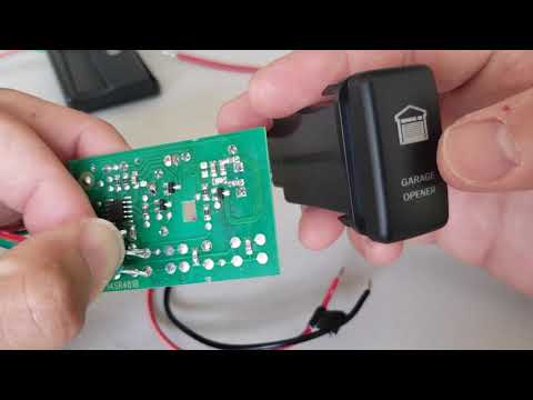 Видео: Модификация для открытия гаража FJ Cruiser