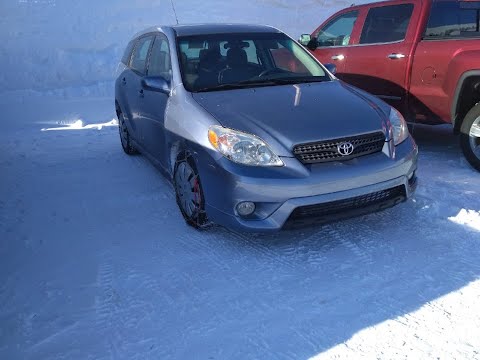 Видео: Toyota Matrix.Тойота матрикс обзор
