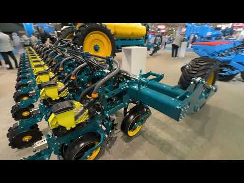 Видео: Оновлена сівалка точного висіву EQUALIZER на Agritechnica 2025