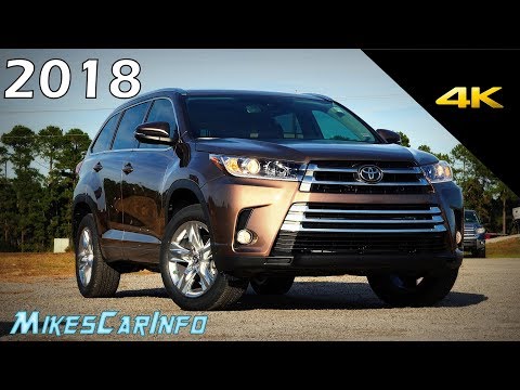 Видео: 👉 Toyota Highlander Limited 2018 года — подробный обзор в формате 4K