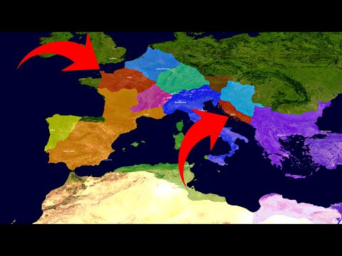 Видео: Каковы были последние остатки Западной Римской империи?