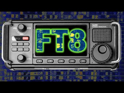 Видео: Как использовать FT8 на X6200