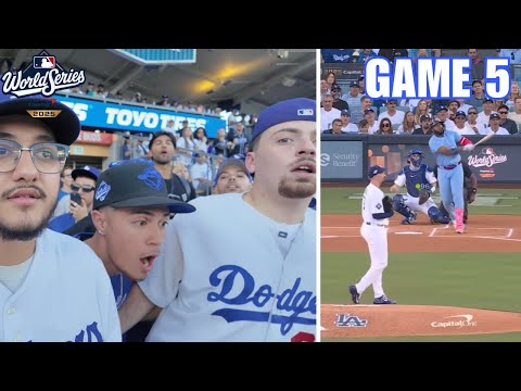 Видео: Реакция на пятую игру Мировой серии («Доджерс» против «Блю Джейс»)