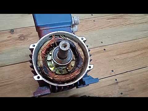 Видео: определение оборотов электромотора часть 2