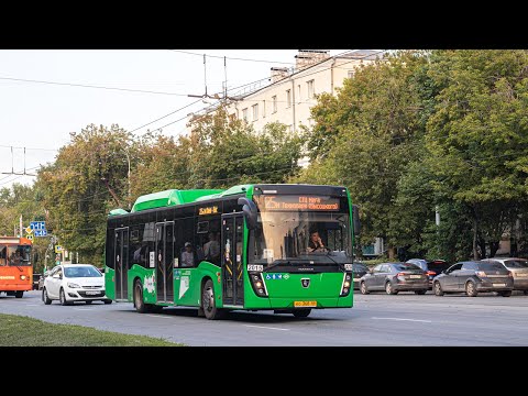 Видео: Екатеринбург Автобус №25 Высоцкого - СТЦ МЕГА