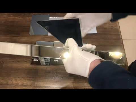 Видео: Зеркала. Ассортимент и обработка.