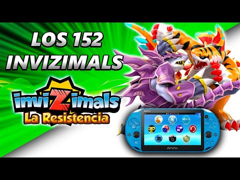 Видео: Invizimals The Resistance-PSVITA-Полный каталог
