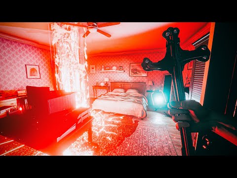 Видео: ЧТО ЗА СУМАСШЕДШИЙ ПРИЗРАК? GHOST EXILE
