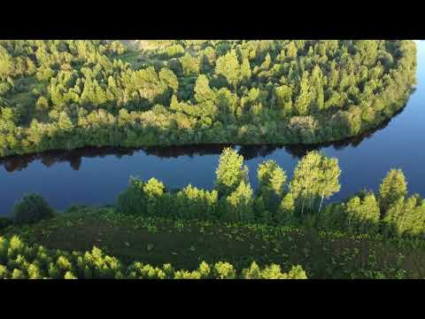 Видео: Деревня Перелучи