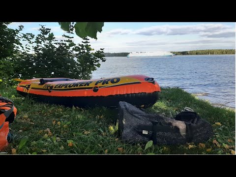 Видео: На лодке по Пестовскому Румянцево-ЖК Пестово_6.09.2025