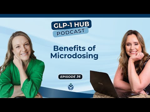 Видео: Преимущества микродозирования GLP-1 с Кэти Соренсен, врачом-специалистом