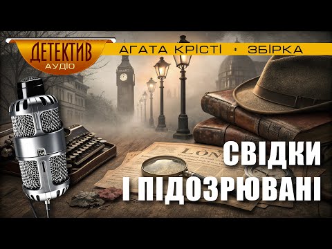 Видео: Збірка «Свідки і підозрювані» | Агата Крісті  | Оповідання з тонкою грою фактів