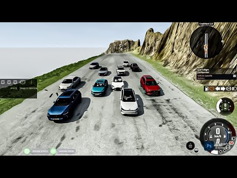 Видео: спуск без тормозов в BeamNG.drive.часть 105. КИТАЙСКИЙ ВЫПУСК!!!!!