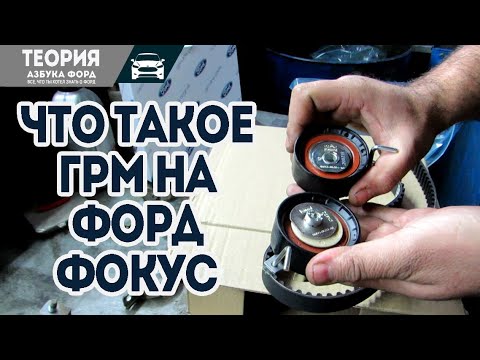 Видео: Все о ГРМ на Форд Фокус. ЧТО, КОГДА и ГДЕ.