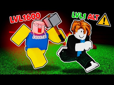 Видео: Альтернативный троллинг двух 1000-х уровней в ROBLOX: бегство из комплекса 😱😱😱