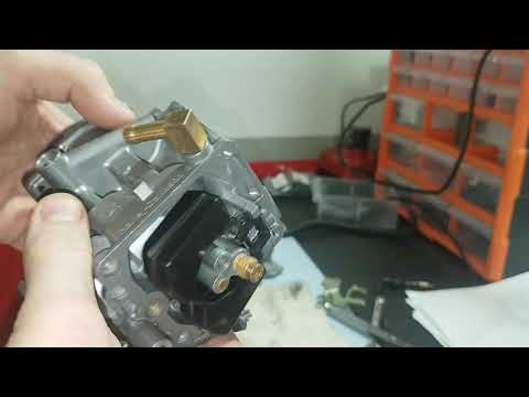 Видео: Ремонт карбюратора Keihin CV 40 на Harley Davidson Sportster. Часть 4.