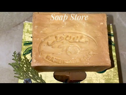Видео: Алепское & Хозяйственное 🧼 #asmr #soaping #lathering 