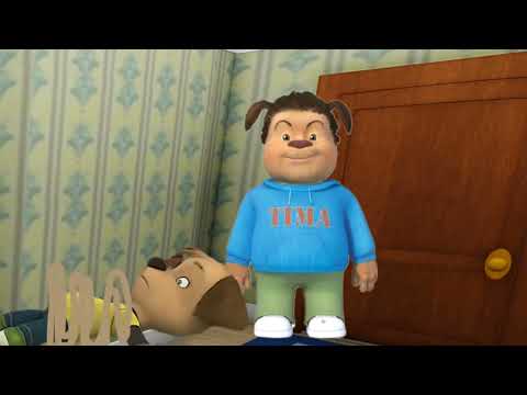 Видео: Тимоха шалун 4 Малыш и Гена спасают дружок