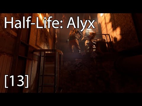 Видео: Прохождение Half Life: Alyx - [13] -  Джефф