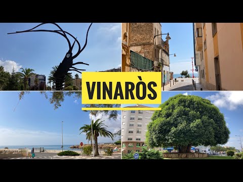 Видео: Vinaros (Винарос) // Кастейон // Средиземное море // Отпуск // Испания // Влог. 02.09.2022