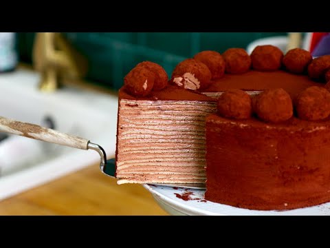 Видео: ШОКОЛАДНЫЙ торт БЕЗ ВЫПЕЧКИ /  AlexMilana