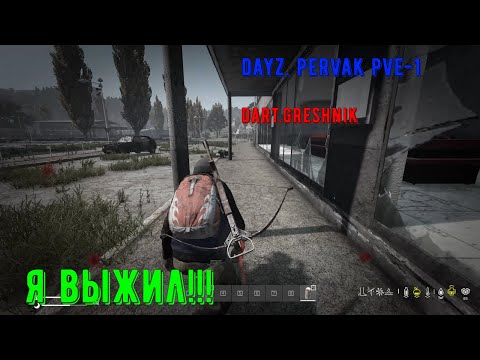Видео: DayZ: PERVAK PVE-1# 2:Я выжил!!!