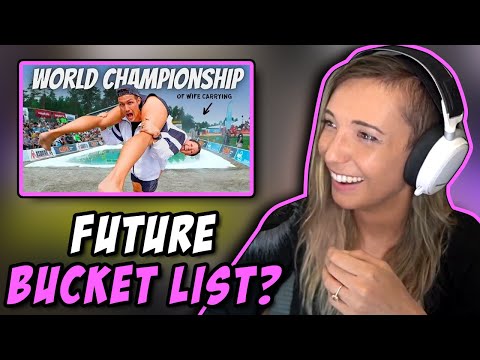 Видео: Американская реакция на чемпионат мира по переноске жён