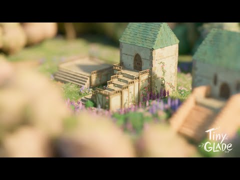 Видео: Все секреты строительства в Tiny Glade