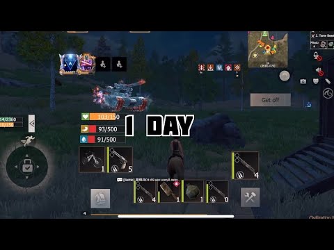 Видео: Last Island Of Survival Танк в первый день The hardest servant I've ever seen in my life #Idrs #lios