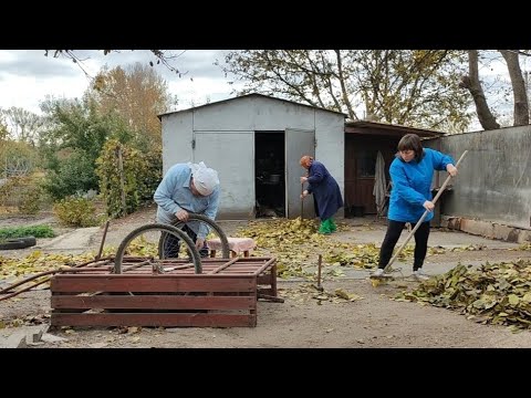 Видео: ПОЧАЛОСЯ.. 🤦 ПРИБИРАННЯ ОПАЛОГО ЛИСТЯ!