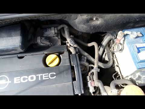 Видео: Масложор побежден на Z16XEP.  Опель Мерива А перевел на масло SRS 5W-30