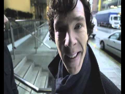 Видео: Sherlock BBC - Шерлокам из высшего общества...