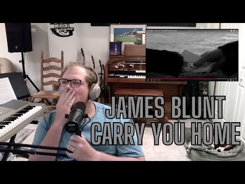 Видео: КАК ОН ЭТО ДЕЛАЕТ? - Carry You Home - Джеймс Блант (Реакция)