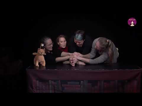 Видео: Мастер-класс по предметному театру в театре «Кот Вильям». Родительская театральная среда от Мамтеатр