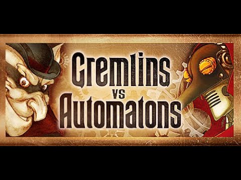 Видео: Gremlins vs Automatons. Тренировка. 26\10\25
