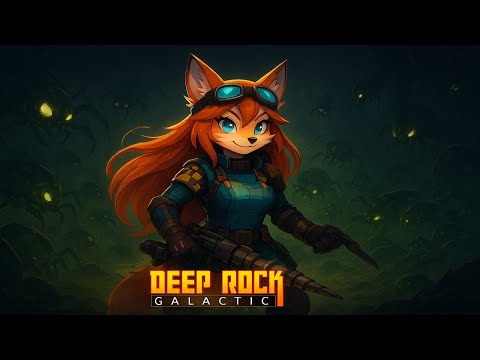 Видео: Берём себе усложнения. Deep Rock Galactic: Survivor
