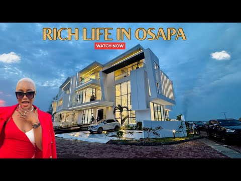 Видео: САМЫЙ ОБСУЖДАЕМЫЙ ДОМ В ОСАПЕ ЛЕККИ ЛАГОС, НИГЕРИЯ