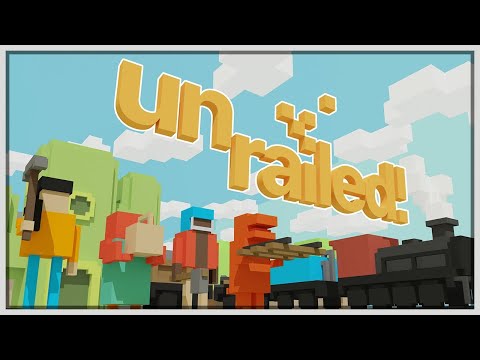 Видео: ВСЕМ ОБЩИЙ СБОР! // Unrailed!