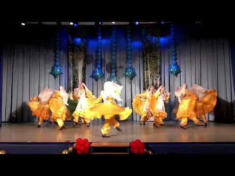 Видео: 16. Татарский танец «Птички»