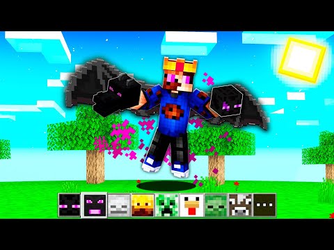 Видео: МАЙНКРАФТ, БІРАҚ МЕН БАРЛЫҚ МОБТАРДЫҢ КҮШІН ҚОЛДАНА АЛАМЫН! флайес қазақша