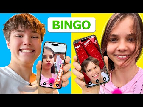 Видео: Мальчики VS Девочек Bingo