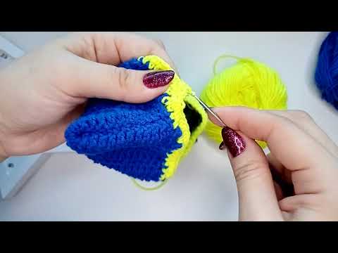 Видео: Следики крючком / Легко/Быстро / Следики для начинающих / Следики крючком Мастер-класс