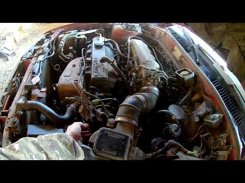 Видео: как я избавился от высоких оборотов на мазде 626 с двигателем 2 2