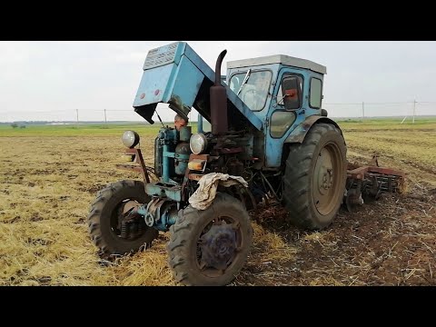 Видео: Установка зажигания на т 40АМ  в поле. Установка на скорую руку.