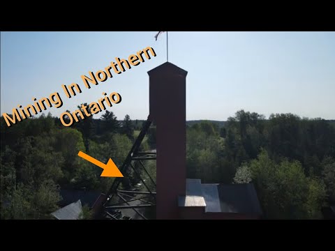 Видео: Шахтерские города Онтарио — Вирджиния-таун, озеро Киркленд и подземные шахты глубиной более 8000 ...