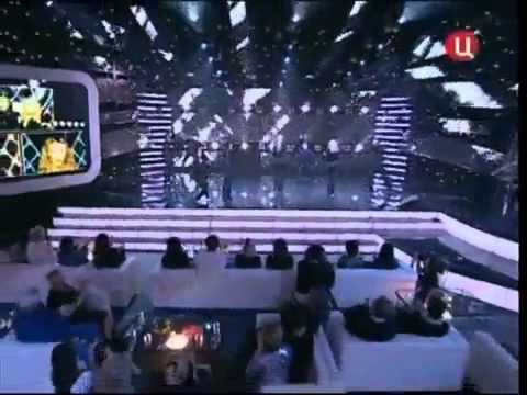 Видео: Блестящие - Агент 007 выступление