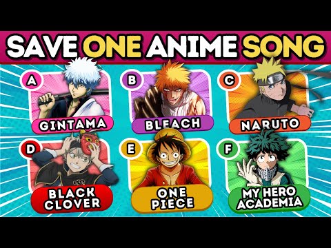 Видео: 🎵 Кто победитель в этой аниме-БИТВЕ? 🔥 Сохраните одну аниме-ПЕСНЮ