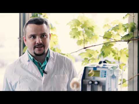 Видео: "Огонёк" инсинератор с комплексом газоочистки, обзор работы инсинератора.